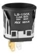 LB15CKG01 electronic component of NKK Switches