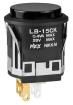LB15CKG01-A electronic component of NKK Switches