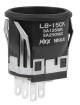 LB15CKW01/UC electronic component of NKK Switches