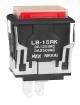 LB15RKW01-05-JC electronic component of NKK Switches
