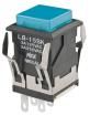 LB15SKW01-28-GJ electronic component of NKK Switches