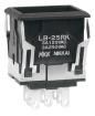 LB25RKW01 electronic component of NKK Switches