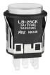 LB26CKW01-5F-JB electronic component of NKK Switches