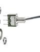 M2012E4S1W03/UC Toggle Switches