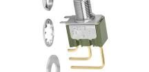 M2012ES1G40 Toggle Switches