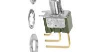 M2012SS1G40 Toggle Switches