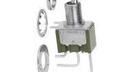 M2012SS1W40 Toggle Switches