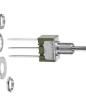 M2013SS1W06 Toggle Switches