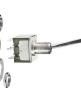 M2022E4S1W01 Toggle Switches