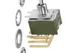 M2032S2A1G30 Toggle Switches