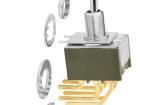 M2032SS1G30 Toggle Switches