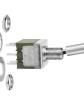 M2112LEW02 Toggle Switches