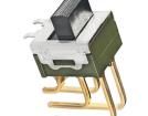 MS22BSG40 Slide Switches