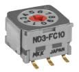 ND3FC10P electronic component of NKK Switches