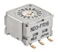 ND3FR16P electronic component of NKK Switches