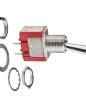 P2011BP/U Toggle Switches
