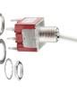 P2022DZ Toggle Switches
