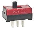 SS22SBP2 electronic component of NKK Switches