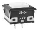 UB04KW016B electronic component of NKK Switches