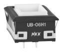 UB06KW015D electronic component of NKK Switches