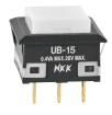 UB15KKG01N-B electronic component of NKK Switches