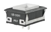 UB15KKW015F electronic component of NKK Switches