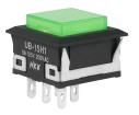 UB15KKW015F-FB electronic component of NKK Switches