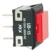 UB15KKW01N-C Pushbutton Switches