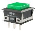UB15KKW01N-F electronic component of NKK Switches