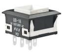 UB16KKW016B electronic component of NKK Switches