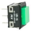 UB16KKW01N-F Pushbutton Switches