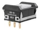 UB16NBKG01N electronic component of NKK Switches