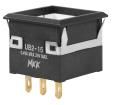 UB215KKG01N electronic component of NKK Switches