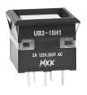 UB215KKW015C electronic component of NKK Switches