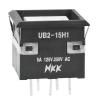 UB215KKW015D electronic component of NKK Switches