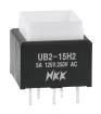 UB215SKW036G electronic component of NKK Switches