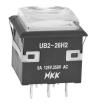 UB226KKW016F-1JB electronic component of NKK Switches