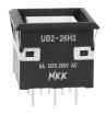 UB226KKW016G electronic component of NKK Switches