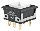 UB25KKG01N electronic component of NKK Switches