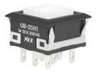 UB25KKW015D electronic component of NKK Switches