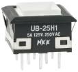 UB25KKW015F electronic component of NKK Switches