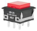 UB25KKW01N-C electronic component of NKK Switches