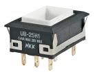UB25NKG015F electronic component of NKK Switches