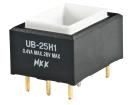 UB25RKG035F electronic component of NKK Switches