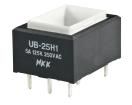 UB25RKW035C electronic component of NKK Switches