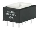 UB25RKW035D electronic component of NKK Switches
