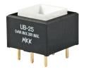 UB25SKG03N electronic component of NKK Switches