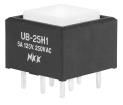 UB25SKW035C electronic component of NKK Switches