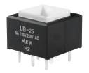 UB25SKW036B electronic component of NKK Switches