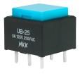 UB25SKW03N-G electronic component of NKK Switches
